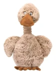 TRIXIE Plyšová kačena 38 cm / Hračka pro psy / Plyš / Se zvukem (TX-35885)