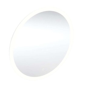 GEBERIT - Option Zrcadlo s LED osvětlením, průměr 75 cm 502.798.00.1