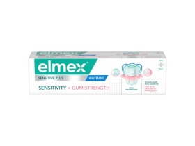 Elmex Sensitive + Gum Care White Zubní pasta 75 ml