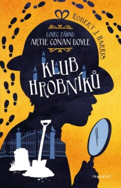 Lovec záhad Artie Conan Doyle – Klub hrobníků - Robert J. Harris - e-kniha