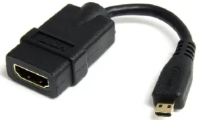 Lenovo Startech kabel redukce HDMI(F) na micro HDMI(M) 5 in High Speed (4Z10F04125)