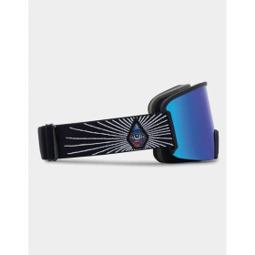 Snowboardové brýle Volcom GARDEN JAMIE LYNN/BLUE CHROME (VG0122119) jedna velikost