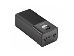 Swissten 22013941 40000 mAh černá / Power Bank / 5V / 3A / USB-C USB micro-USB (22013941)