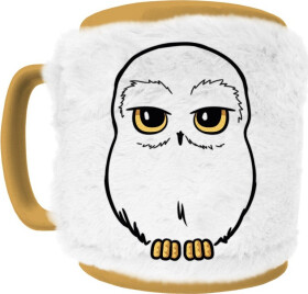 Harry Potter Chlupatý hrnek - Hedvika 440 ml - EPEE
