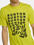 Burton VIRGA SULFUR pánské tričko krátkým rukávem