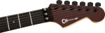 Charvel Pro-Mod Plus Dinky DK24 HH FR EB Crimson Eclipse