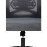 Kancelářská židle, houpací mechanismus, šedá, KA-K2021 GREY