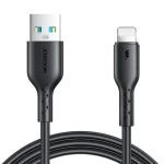 Joyroom SA26-AL3 Nabíjecí kabel USB-A (M) - Lightning (M) 3A 1.0m černá (SA26-AL3)