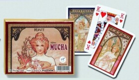 Piatnik Kanasta - Mucha, Krása