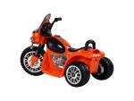 Mamido Dětská elektrická motorka JT568 oranžová