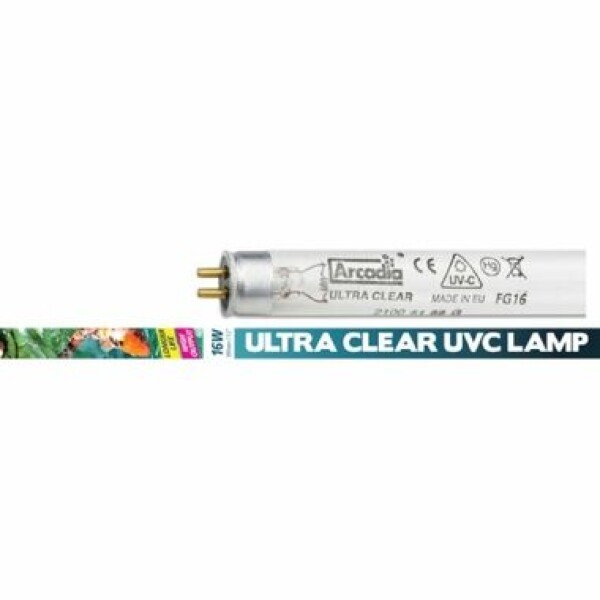 Arcadia T5 Ultra Clear UVC 8W 300mm (FP-FFG08)