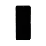 Náhradní LCD displej + dotyková deska + přední kryt pro Samsung Galaxy Z Flip 5 5G (F731) mátový / Service Pack (57983119621)