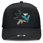 Fanatics Pánská kšiltovka San Jose Sharks NHL 2025 Draft Authentic Pro Structured Adjustable Meshback