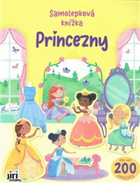 Samolepková knížka Princezny