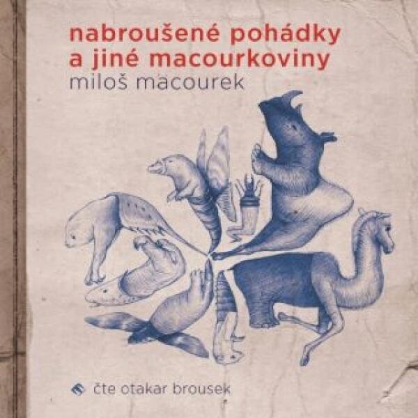 Nabroušené pohádky a jiné macourkoviny - Miloš Macourek - audiokniha