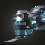 Aku multifunkční oscilační bruska Makita STARLOCK MAX XGT TM001GZ