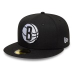 New Era Pánská kšiltovka Brooklyn Nets NBA Basic Logo 59FIFTY Fitted Velikost: 7 3/8