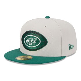 New Era Pánská kšiltovka New York Jets NFL Historic 2024 Sideline 59FIFTY Fitted Velikost: 7 3/8