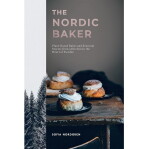 Kniha The Nordic Baker - Sofia Nordgren, béžová barva, papír