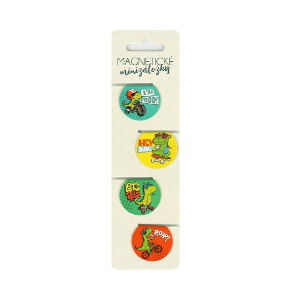 Magnetická minizáložka - Dinosauři - Albi