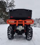 XATX Zadní ochranný rám na Goes Terrox 1000-oranžové barvy