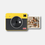 KODAK instantní fotoaparát Mini Shot 3 Retro C300R žlutá EDF_428993