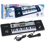 Mamido Dětský keyboard černý
