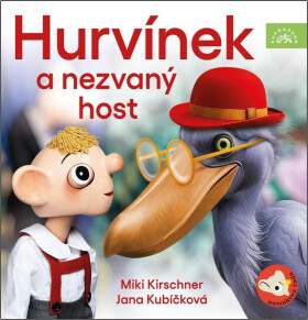 Hurvínek a nezvaný host (audiokniha) - Divadlo S + H