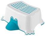 Aqualine Dětské protiskluzové stupátko do koupelny DUCK bílo-modré 366412