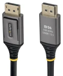 StarTech DP21V-50C-DP54-CABLE černá / DisplayPort 2.1 kabel / DP54 / 0.5 m / 240 Hz (DP21V-50C-DP54-CABLE)
