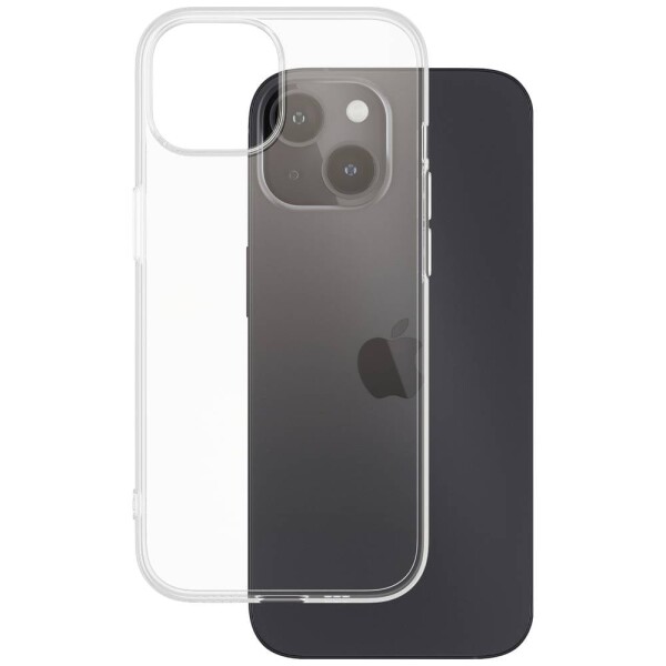 PanzerGlass TPU Case zadní kryt na mobil Apple iPhone 15 transparentní 1552552 SAFE95538