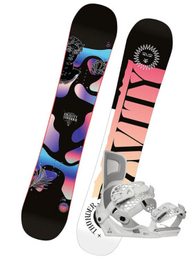 Gravity THUNDER R dámský snowboardový set
