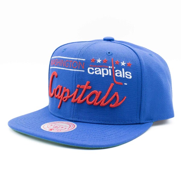 Mitchell & Ness Pánská kšiltovka Washington Capitals NHL Retro Lock Up Snapback