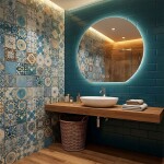 REA - Zrcadlo LED 80cm Fabio HOM-00910