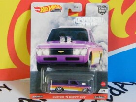 1/23 - CUSTOM ´72 CHEVY LUV - Hot Wheels PREMIUM