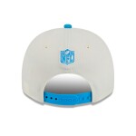 New Era Pánská kšiltovka Carolina Panthers NFL 2025 Draft 9FIFTY A-Frame Snapback - Béžová
