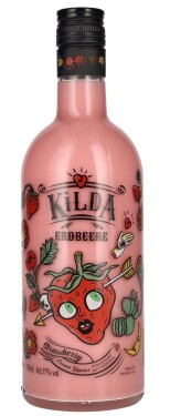 Kilda Erdbeere Cream Liqueur 0,7L, 17%