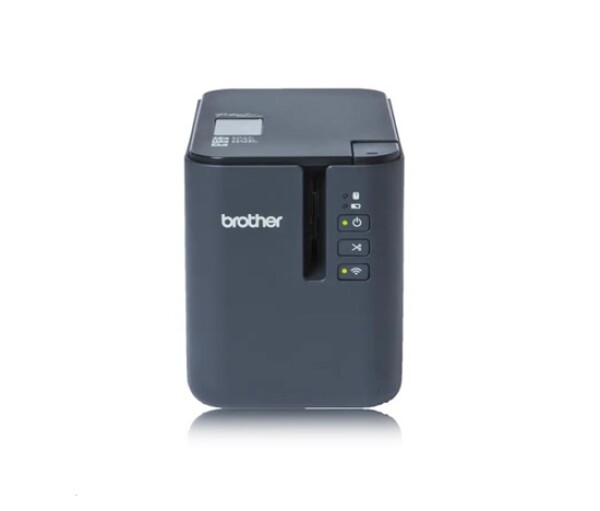 BROTHER tiskárna štítků PT-P900W - 36mm, pásky TZe, WIFI, Profesionální PC Tiskárna Štítků