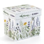 Porcelánový hrnek LEVANDULOVÁ ZAHRADA v dárkové krabičce 350 ml