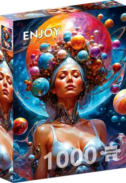 ENJOY Puzzle Vesmírná bohyně