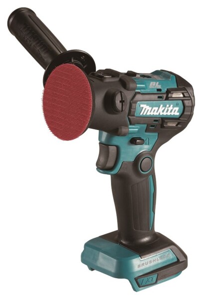 Makita DPV300Z / Aku Leštička / 18V / Průměr 50 mm / 9500 ot-min / Bez aku (DPV300Z)