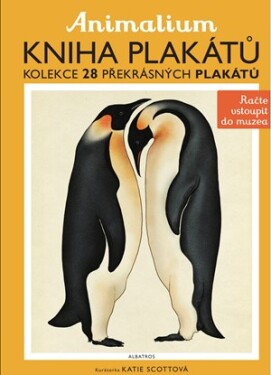 Animalium kniha plakátů Jenny Broomová