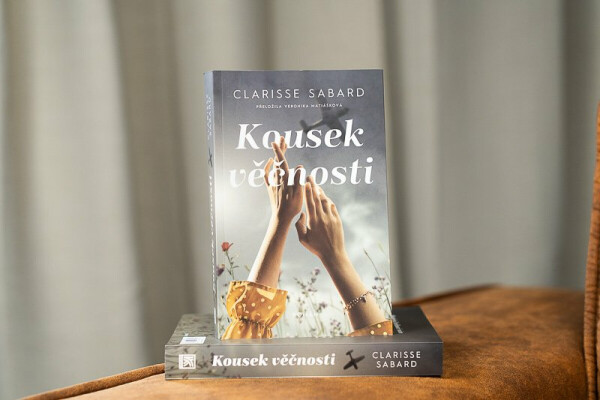 Kousek věčnosti - Clarisse Sabard