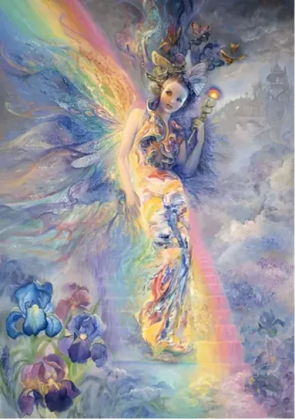 GRAFIKA Puzzle Iris, strážkyně duhy