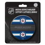 Inglasco / Sherwood Držák na telefon Winnipeg Jets Puck Media Holder 510AN002055