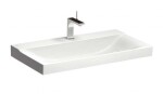 GEBERIT - Xeno 2 Umyvadlo 90x48 cm, otvor pro baterii, bez přepadu, s KeraTect, bílá 500.531.01.1