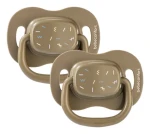 Bebeconfort Šidítko silikonové symetrické 2ks 18m+ Green / od 18 měsíců (3104202410BC)