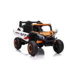 Mamido Elektrické autíčko Buggy Madman UTV-MX bílé