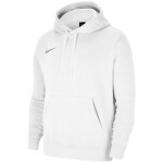 Pánská mikina s kapucí CW6894-101 Bílá - Nike bílá XL