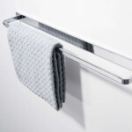 STEINBERG - 450 Držák ručníků, délka 37 cm, chrom 450 2640
